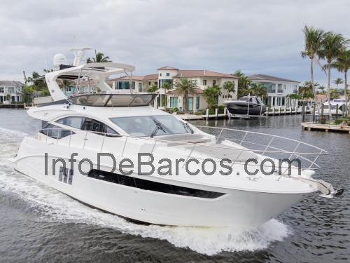 Sea Ray 59 Fly ficha técnica y opiniones